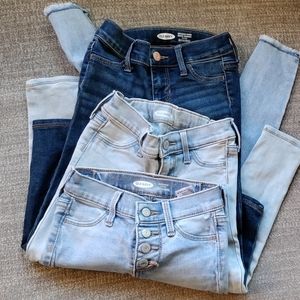 Old Navy skinny jeans